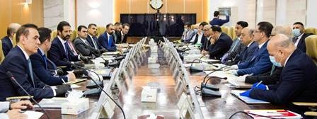 وفد حكومة إقليم كوردستان في اجتماعات مكثفة مع كبار المسؤلين في بغداد